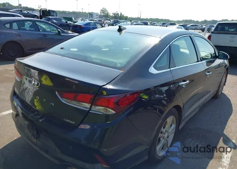 2018 Hyundai Sonata Limited from USA, damaged, VIN 5NPE34AF8JH716057